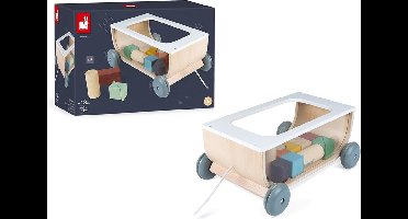 Blokkenkar Sweet Cocoon - Janod