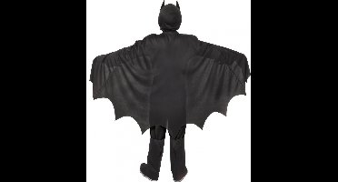 Dc Comics Verkleedpak Batman Jongens Zwart 6-delig Maat 98-104