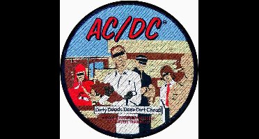 AC/DC - Dirty Deeds Patch - Multicolours
