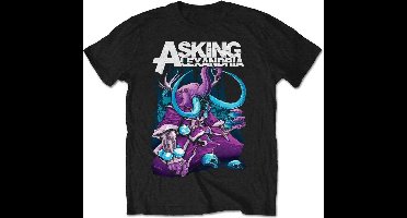 Asking Alexandria - Devour Heren Tshirt - XL - Zwart