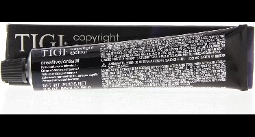 Tigi Haarverf Copyright Colour Creative Permanent Creme Emulsion 5/6 5R