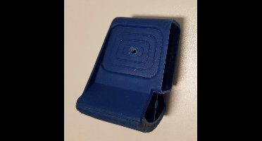 Stabilisatiebalk Dop voor de Allround 45 x 25 zwart - Per 2 stuks