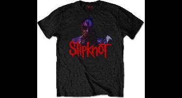 Slipknot - WANYK Back Hit Heren Tshirt - M - Zwart