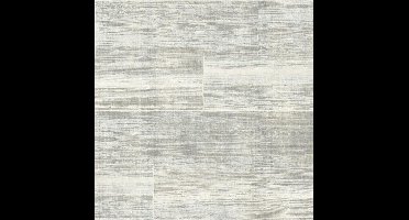 Vintage hout lichtbeige behang (vliesbehang, beige)