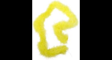 Partyline Boa Marabou - Gele boa van 15 gram