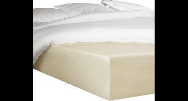 hoeslaken Bumblebee 70 x 200 cm h40 katoen lichtbruin