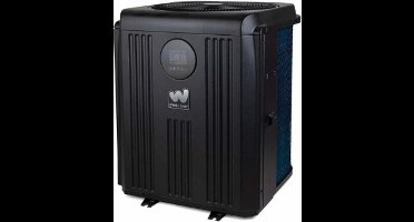 W’eau Vertical Full Inverter Zwembad Warmtepomp – 6kW – Energiezuinige Verwarming – Verticaal Model (Fluisterstil & Ruimtebesparend) – Met Wi-Fi App