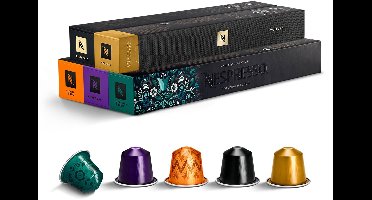 Nespresso - Original - Favorieten Pakket - Koffiecups - 50 capsules
