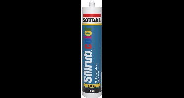 Soudal Silirub Color kit – siliconekit – montagekit  - RAL 5011 - Staalblauw - 105829