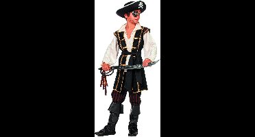Bruine Piraat jongen elite - Maat 140