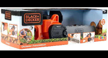 Smoby - Black & Decker - Kettingzaag - Licht en Geluid - Vanaf 3 jaar.