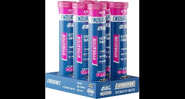 Endurance Hydration Electrolyte - 6x 20 tabl - Berry