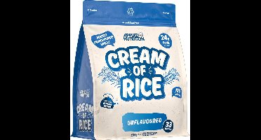 Applied Nutrition Cream of Rice (1000g) Unflavoured - Functionele voeding - Supervoeding