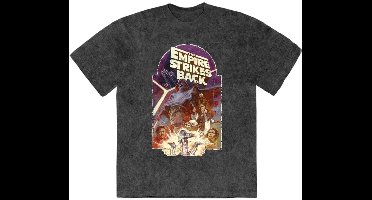 Disney Star Wars - The Empire Strikes Back Explosion Heren Tshirt - XL - Zwart