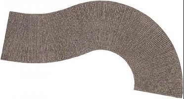 NOCH 60316 H0 Kasseien (l x b) 320 mm x 75 mm