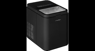 Salora ICEMAKER12B ijsblokjesmachine - 12 kg per 24 uur - 2 ijsformaten - Vers ijs in 6-9 minuten - Matzwart