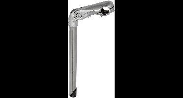 Ergotec Stuurpen Kobra - Verstelbaar - RVS - 22,2 - 300x110 - 25,4mm - Zilver