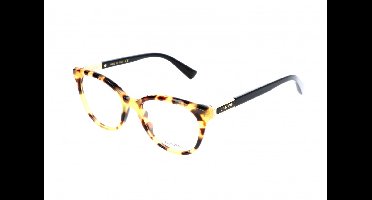 Lanvin VLN709 Matt yellow havana 50/18/140 WOMAN Brilmonturen