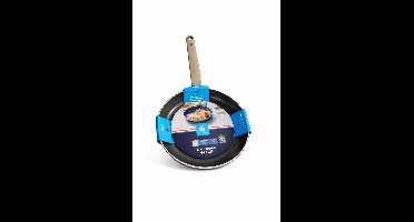 BK Flex - Koekenpan - 24 cm - Braadpan - Keramisch – Koekenpan inductie - PFAS-vrije Antiaanbak - Pannen - Koekenpan - voor Gezond Koken - Pan