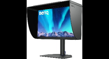 BenQ Creative Pro SW272QN Monitor Grafisch Design - Beeldscherm - AdobeRGB - 90W - Display voor Fotografen - LED Backlight - 27 inch