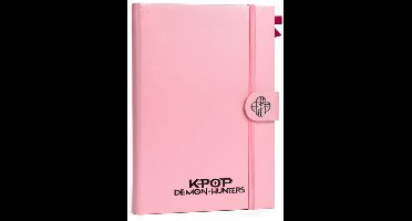 KPop Demon Hunters Hunters - Premium Notebook with Clasp Unisex Notebook - meerkleurig - Standard