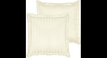 De Witte Lietaer Zygo Kussensloop - Ivoor 60x70