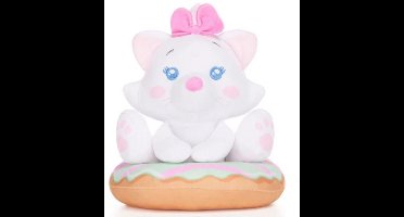 Marie - Disney Doughnut Collection Pluche Knuffel 25 cm - Speelgoed Knuffels voor Kinderen Jongens Meisjes