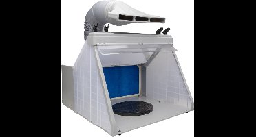 Model Craft Airbrushset - SP3600 SprayCraft - Portable Spray Booth voor Hobby en Modelbouw Accessoires set