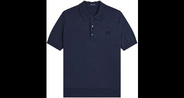 Polo Fredperry Fp Katoenen Gebreid Shirt - Fashion Wear - Volwassen