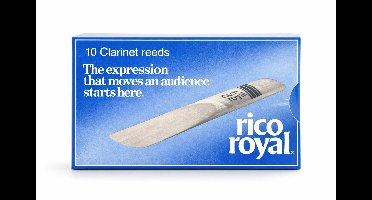 Rico Royal 10 Stuks Bb Klarinet Clarinet rieten sterkte 5