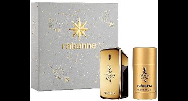 Paco Rabanne - One Million - Eau de toilette 50 ml Spray + Deo Stick 75 Gram - Geschenkset voor heren