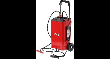 YATO YT-83064 Professionele Acculader met Starthulp - 12V / 24V - Boost 420A - Laadstroom tot 42A - Voor Natte Accu’s 20-800 Ah - EAN 5906083123108