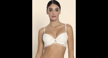 Lise Charmel Sublime Organza Push-up BH Ecru Nacre Wit 85 B