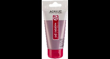 Talens art creation acrylverf tube 75ml metallicroze (833)