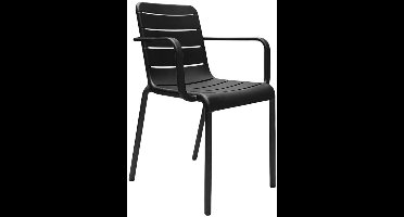 Buitengewoon de boet - Tuin Armstoel Pien Zwart