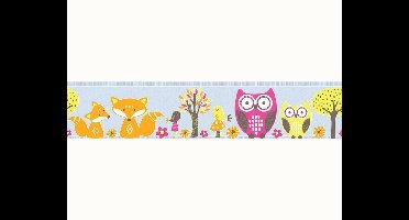 AS creation Behang Esprit Kids vossen uilen 941133