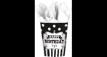 Happy Birthday Koffiebekers - Papier
