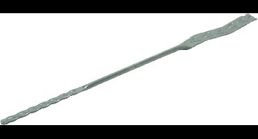 Gb PRIK-spouwanker 280mm diameter 4mm 0.5mm RVS 316 O.G. 35740
