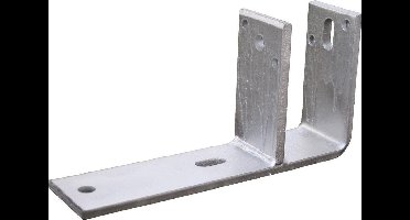 Gb F-anker houtmaat 71mm 150 x 250mm 80mm x 10mm EV 079940