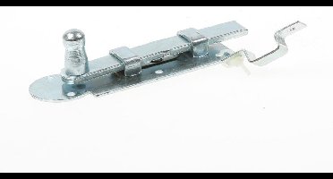 GB Lichte schuif vlak elektrolytisch verzinkt 80 x 25mm 74499 (Prijs per stuk)
