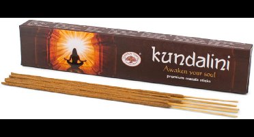 Wierook Kundalini 15gr. - 3 pakjes - Spirituele wierook - Meditatie wierook