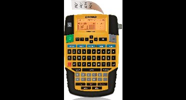 DYMO Rhino 4200 Draagbare Industriële Labelmaker | AZERTY-toetsenbord | Compacte, tijdbesparende labelprinter voor professionals, die veel onderweg zijn