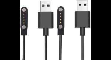 Universele smartwatch oplaadkabel - Magnetische USB laadkabel voor smartwatches