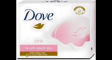Dove - Zeeptablet - Pink - 100g