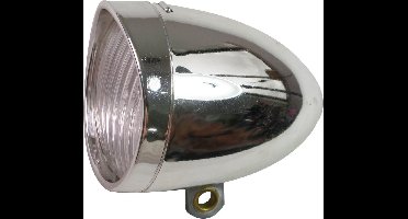 Ikzilight Retro koplamp - 3x LED - chroom - standlicht - waterdicht - zicht tot 800m