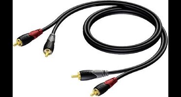 Procab - CLA800/20 - tulpkabel - 20mtr.