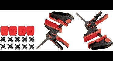 Bessey EZ360TD-SET EZ360 kit voor terrasdielen Spanbreedte (max.):450 mm Afm. werkbereik:80 mm