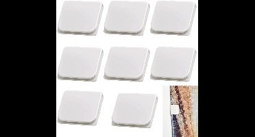 Boraboi® Douchestopper Clips Set van 8 Stuks voor Waterdichte Badkamerervaring