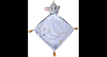 Dumbo - Disney Knuffeldoekje Pluche Knuffel 40 cm - Knuffeldoek voor baby - Zacht lief Dombo Olifant knuffeldoek - Kraam cadeau - Kraamvisite - Geboorte Kado Zacht