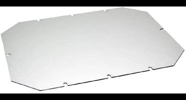 Fibox MP 2924 Montageplaat (l x b) 265 mm x 215 mm Plaatstaal Verzinkt 1 stuk(s)